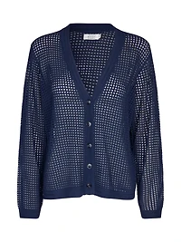 Masai Copenhagen Women's MaLarkena Open Knit Cardigan