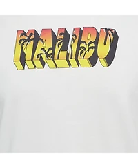 Pre-Owned Zadig & Voltaire Men's Malibu Print Jersey Timor T-Shirt