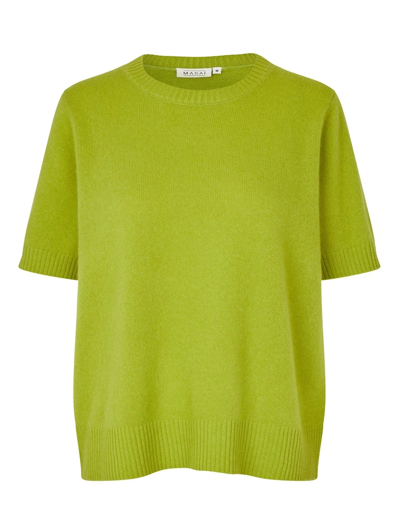 Masai Copenhagen Women's MaFallan Short Sleeve Sweater