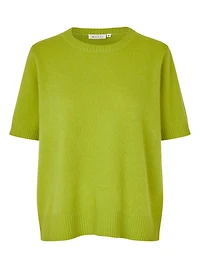 Masai Copenhagen Women's MaFallan Short Sleeve Sweater