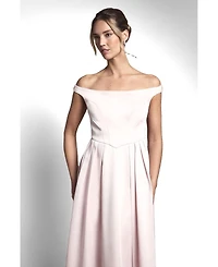 Coast Women's Bandeau Off-Shoulder Maxi Dress