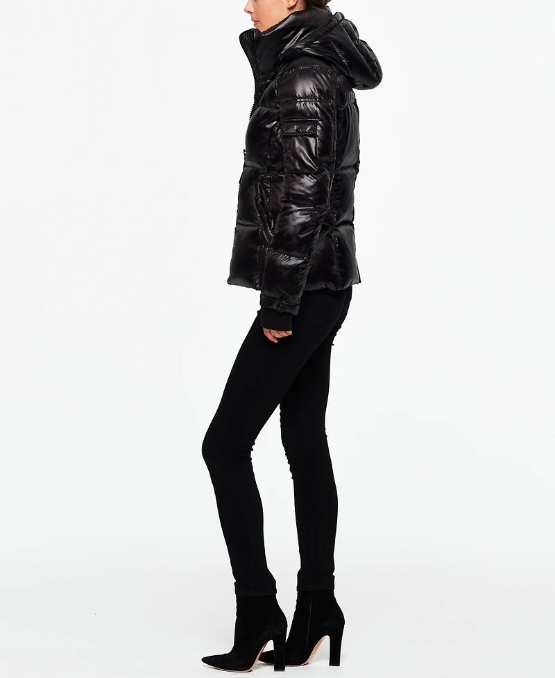 S13 Women's Kylie Hooded Water-Resistant Puffer Coat