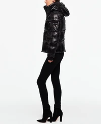 S13 Women's Kylie Hooded Water-Resistant Puffer Coat