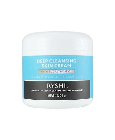 Pursonic Deep Cleansing Skin Cream with Eucalyptus Oil Invigorating Facial Cleanser Dermatologist Tested 340 Gram