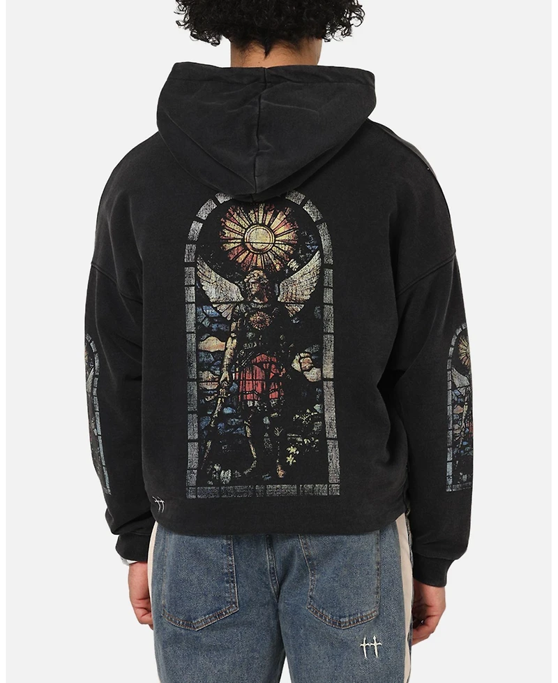 Saint Morta Men"s Kingdomcome Boxy Zip Hoodie