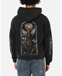 Saint Morta Men"s Kingdomcome Boxy Zip Hoodie