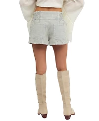 Free People Women's Luna Railroad Shorts