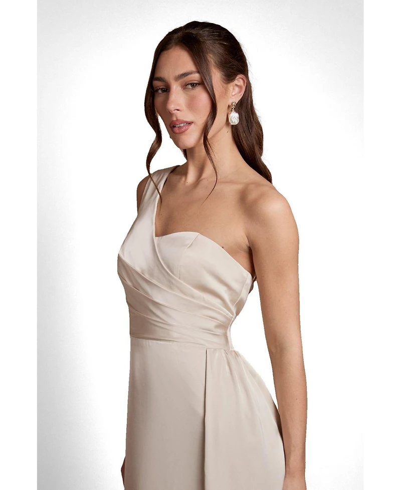 Coast Women's Asymmetric One-Shoulder Maxi Dress