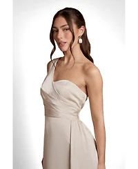 Coast Women's Asymmetric One-Shoulder Maxi Dress