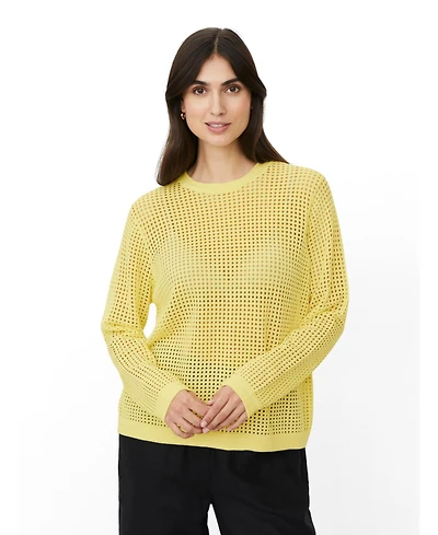 Masai Copenhagen Women's MaForavine Open Knit Sweater