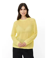 Masai Copenhagen Women's MaForavine Open Knit Sweater