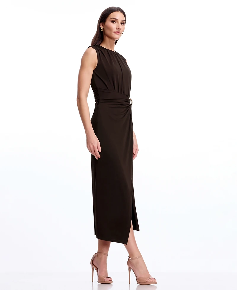 Dress the Population Women's Mikey Zippered Dress