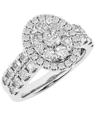 Macy's Diamond (2 ct. t.w.) Ring 14k White Gold