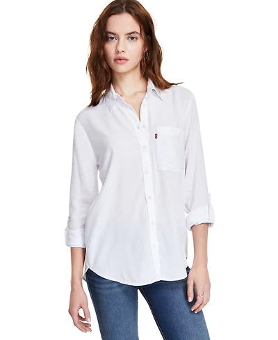 Levi's Women's Darlene Collared Button-Front Shirt