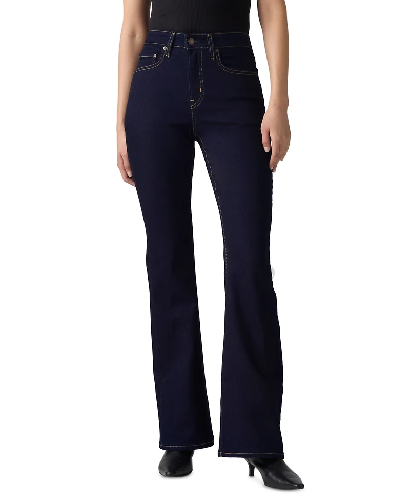 Levi's Women's 726 High Rise Slim Fit Flare Jeans