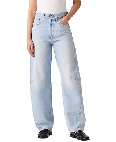 Levi's Women's Cinch High-Rise Barrel-Leg Jeans