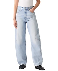 Levi's Women's Cinch High-Rise Barrel-Leg Jeans