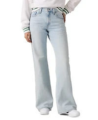 Levi's Juniors' Middy Loose Mid Rise Bootcut Jeans