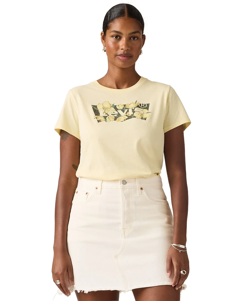Levi's Women's Perfect Graphic Logo Cotton T-shirt