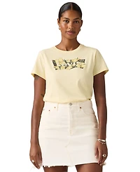 Levi's Women's Perfect Graphic Logo Cotton T-shirt