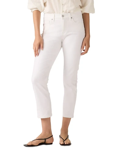 Levi's Women's Classic Mid-Rise Ankle Straight-Leg Jeans