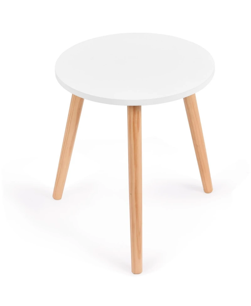 Gouun 16 Inch Modern Round Table