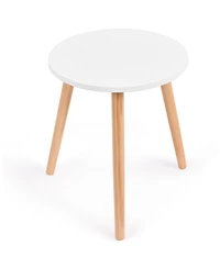 Gouun 16 Inch Modern Round Table