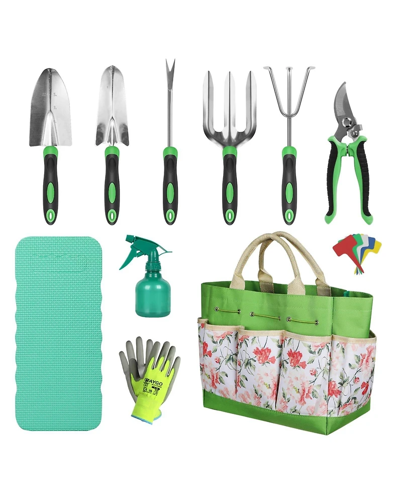 Xdovet Gardening Tools Set Kit With Bag Allotment Gardeners Gift