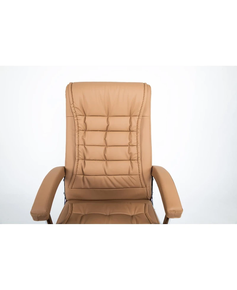 Streamdale Furniture Executive High Back Pu Leather Ergonomic Office Chair