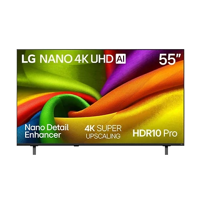Lg 55" Class 4K Nano Uhd Smart Tv - 55NU850BP
