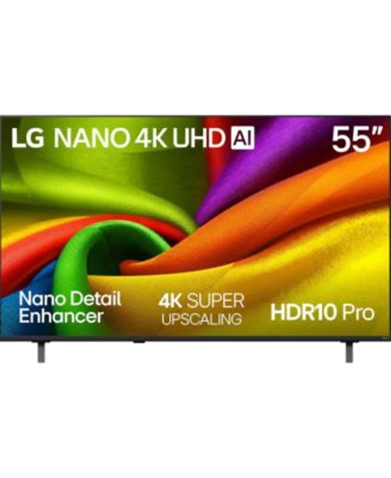 Lg 55 Class 4k Nano Uhd Smart Tv 55nu850bp
