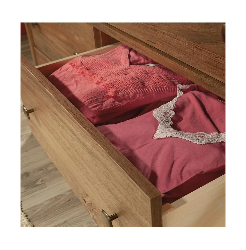 Sauder River Ranch Dresser, Sindoori Mango finish