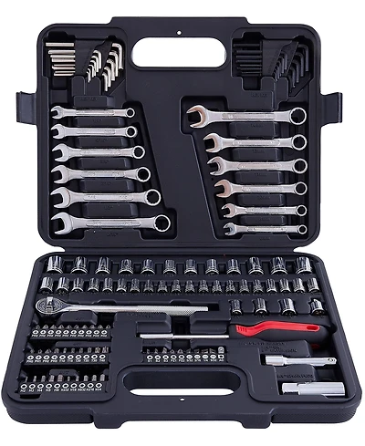 Xdovet 12 Mechanic Tool Set Socket Wrench Kit