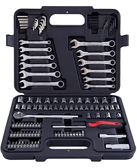 Xdovet 12 Mechanic Tool Set Socket Wrench Kit