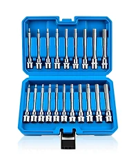 Xdovet Extra-long Allen Hex Bit Socket Set 3/8inch Drive Sae Metric Cr-v S2 Steel