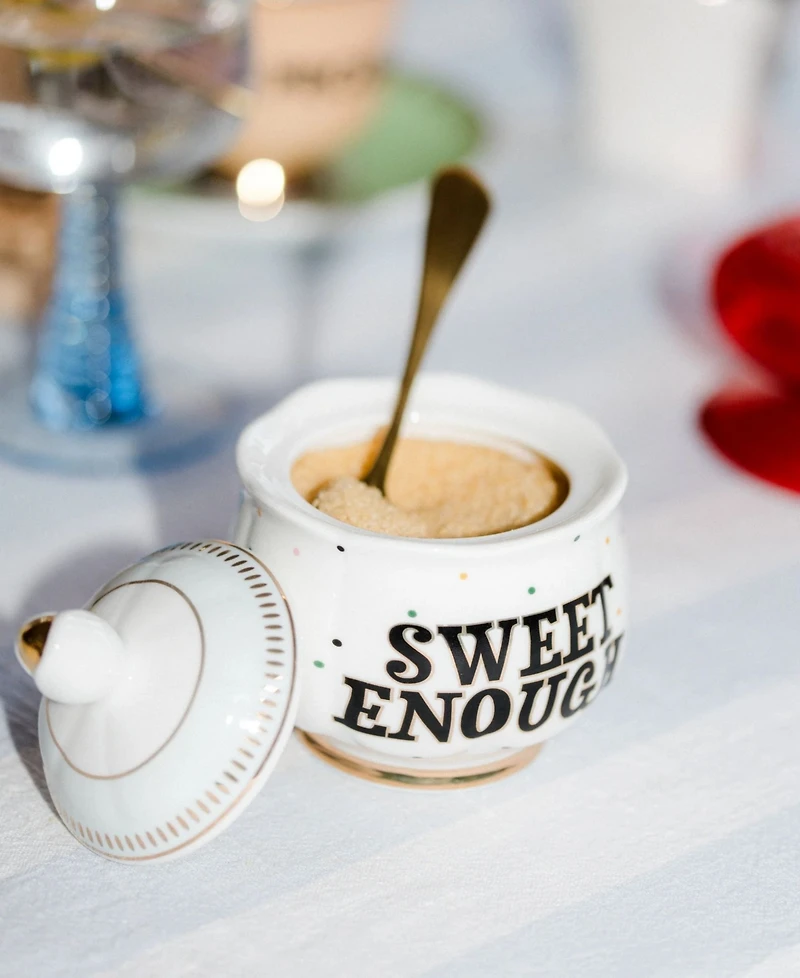 Yvonne Ellen Sweet Enough Sugar Bowl