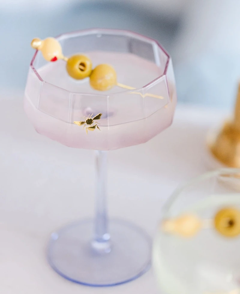 Yvonne Ellen Bee Coupe Glasses, Set of 2