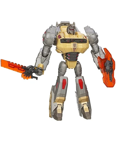 Transformers Grimlock Voyager Class Generations Fall of Cybertron