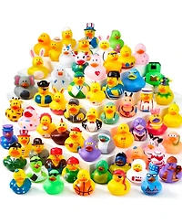 Gnuadz Rubber Ducks Mesh Bag Mini Bath Pool Party Favors