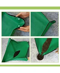 Xdovet Gardening Tools Set Heavy Duty With Pads Mat Tote Bag Gifts Gardeners