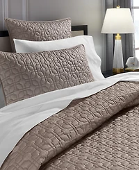 Hotel Collection Porto Quilted 3-Piece Coverlet Set, King, Macy's Exclusive