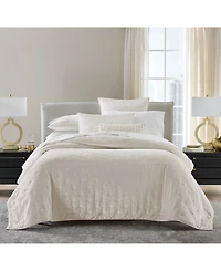 Hotel Collection Velvet Plush 3-Piece Coverlet Set, King, Macy's Exclusive