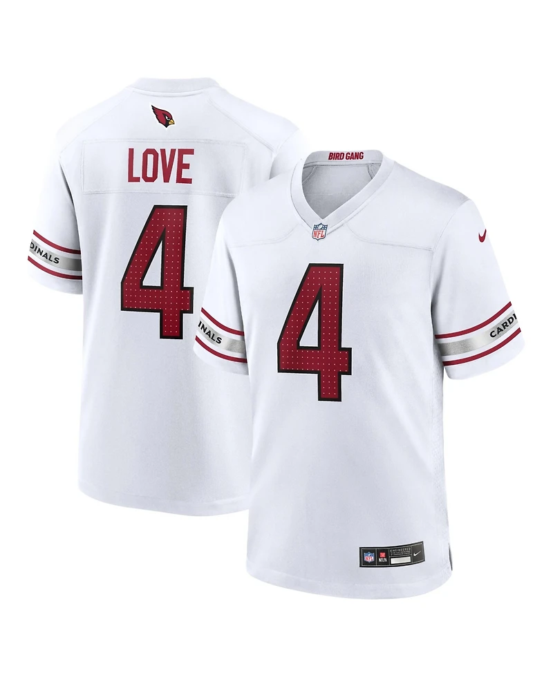 Nike Men's Jeremiyah Love White Arizona Cardinals Game Player Jersey