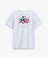 Nike Men's White Detroit Tigers Celebrating America's 250th Logo T-Shirt
