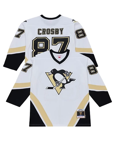 Mitchell & Ness Men's Sidney Crosby White Pittsburgh Penguins 2005 Power Play Jersey