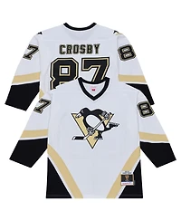 Mitchell & Ness Men's Sidney Crosby White Pittsburgh Penguins 2005 Power Play Jersey