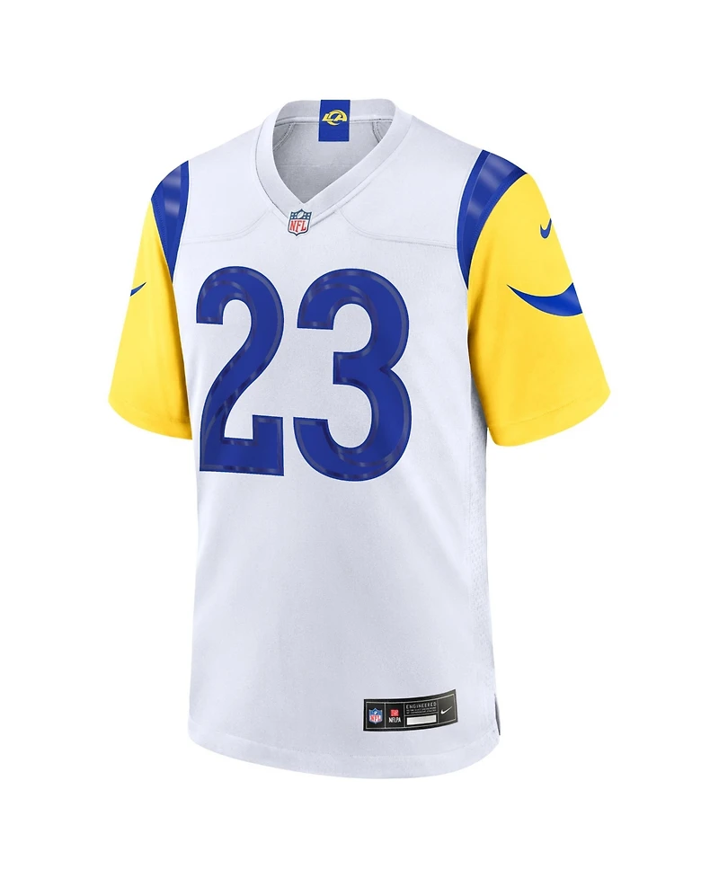 Nike Men's Kyren Williams White Los Angeles Rams Game Player Jersey