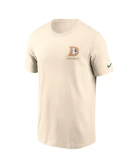Nike Men's Natural Denver Broncos Freestyle Essential T-Shirt