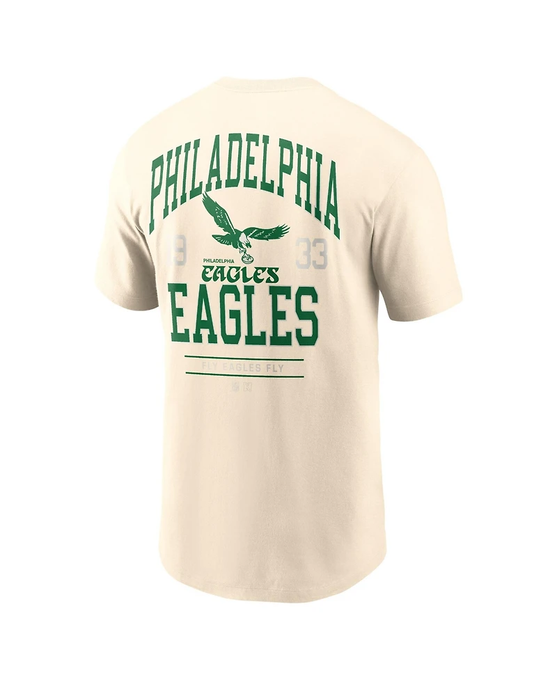 Nike Men's Natural Philadelphia Eagles Freestyle Essential T-Shirt