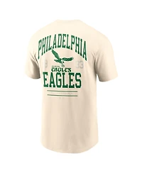 Nike Men's Natural Philadelphia Eagles Freestyle Essential T-Shirt